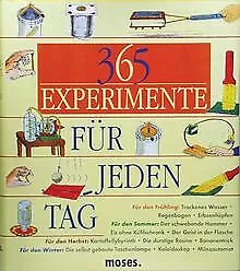 365 Experimente für jeden Tag von Saan, Anita van | Buch | Zustand gut