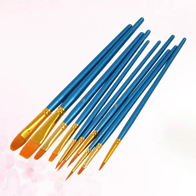 10 piezas de accesorios para pintura artística pincel de acuarela ajuste multifunción