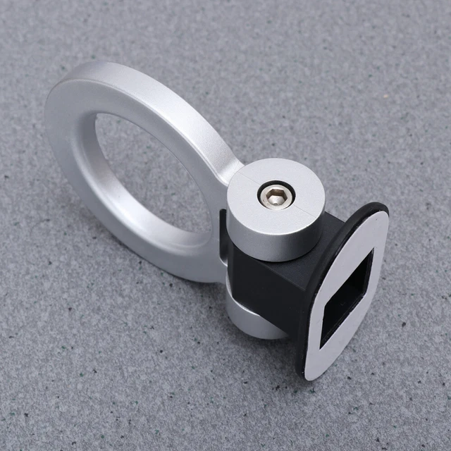 Gancio di traino universale anello track racing style decorazione per ogni auto SUV