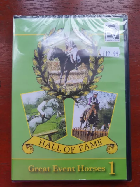 HALL OF FAME Great Event Horses 1 DVD horse trials famous eventing horses equine