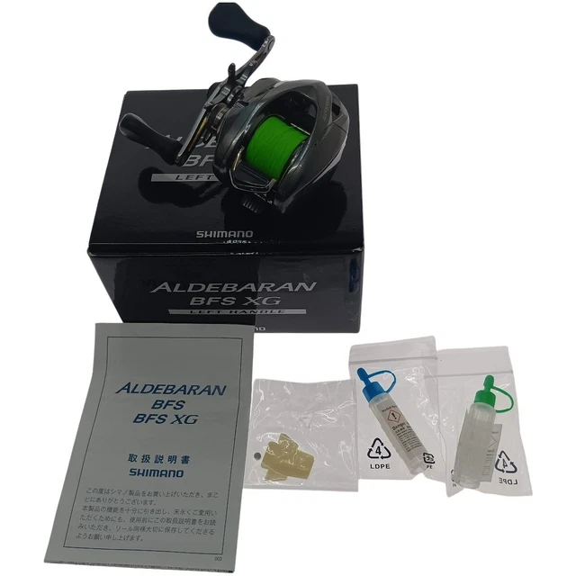 SHIMANO - ももさん専用　16ALDEBARAN BFS XG LEFT HANDLE SHIMANO Low Profile Baitcasting Lefthanded Reel ALDEBARAN