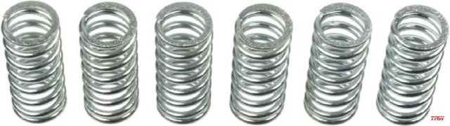 TRW MEF158-6 Set molle frizione per Yamaha