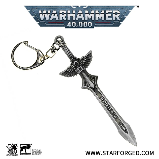 WARHAMMER 40K SWORD Of Caliban Car Key Chain Ring Keyring Keychains £21 ...
