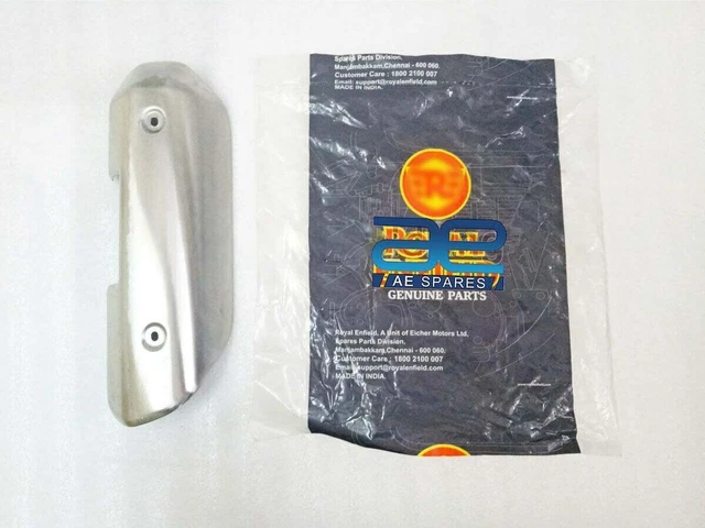 royal enfield silencer guard