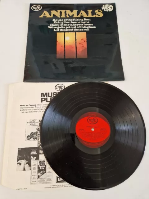 The Most Of The Animals Vinyl Album  record