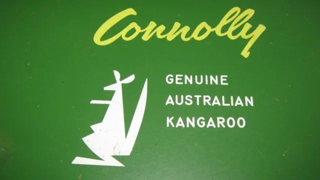 1966 Connolly Kanga-Par Golf Shoes Colorama Shoe Selector Exibit Store Display 3