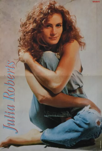 JULIA ROBERTS - A3 Poster (ca. 42 x 28 cm) - Clippings Fan Sammlung NEU