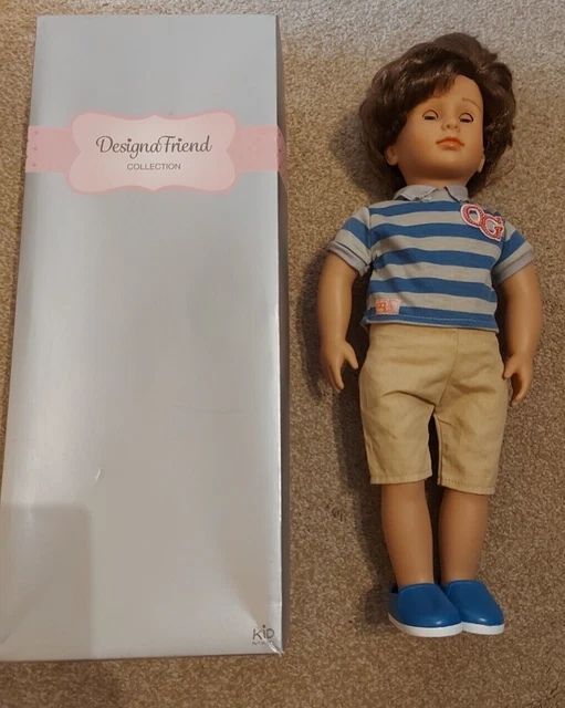 DESIGN A FRIEND / Our Generation Style Doll Boxed £9.00 PicClick UK