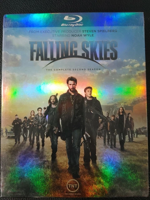 FALLING SKIES: THE Complete Second Season (Blu-ray, 2012