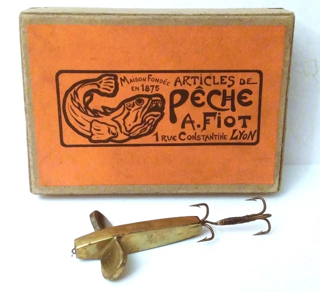Leurre Ancien Heddon Tadpolly 9000I, Très Rare, Boîte D'origine Recherche, Pêche