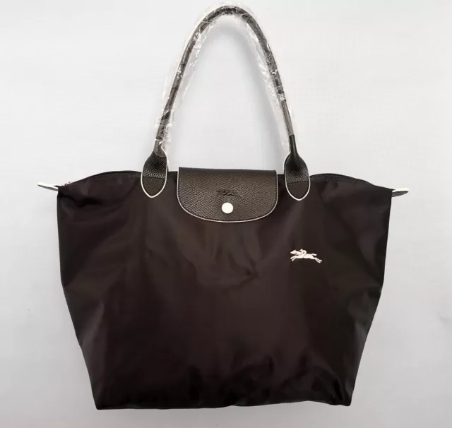 NEW Longchamp Le Pliage tote bag Black Large L