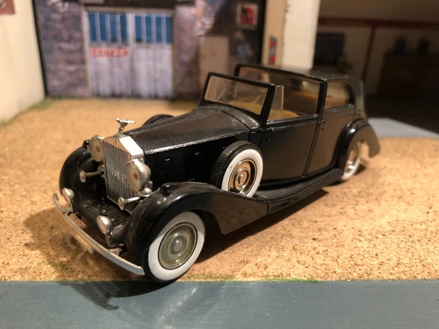 1:43 Solido Rolls Royce Phantom III
