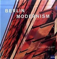 Berlin Modernism: Fotografien von Alfred Englert/ M... | Buch | Zustand sehr gut