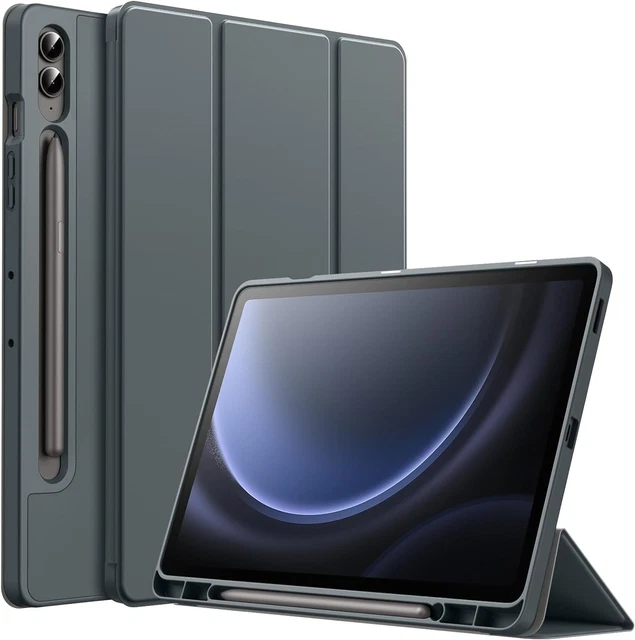 JETECH CASE FOR Samsung Galaxy Tab S9 FE+ / S9 FE plus 12.4-Inch with S ...