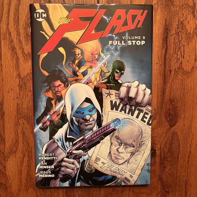 The Flash-Vol. 9: Full Stop, By Venditti, DC, Hardcover, New. KK