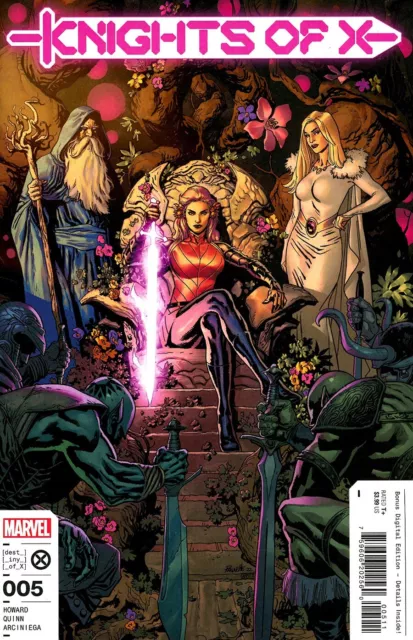 Knights of X #5 2022 Unread Yanick Paquette Main Cover Marvel Comic Book Howard