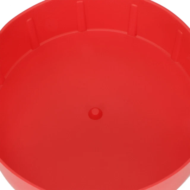 Red Frying Pot Liner Silicone Grill Pan Bread Cake Mat Basket Pressure