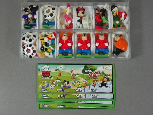 Hpf : Micky Mouse E Sua Amici 2013 - Set Completo + 3x Panzerk Tutti Bpz