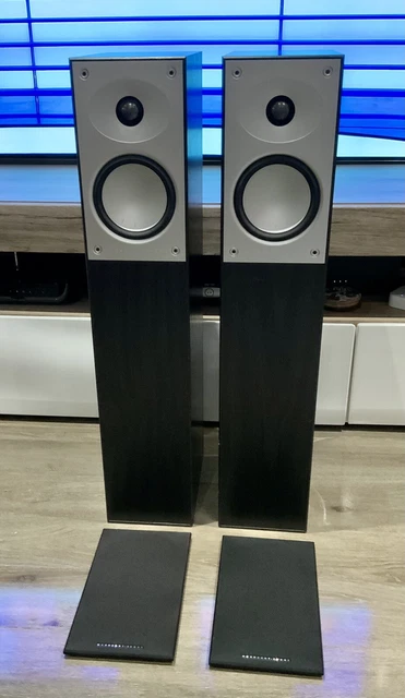 MORDAUNT SHORT MS Avant 904 2 Way Floor Standing Speakers Loudspeaker 