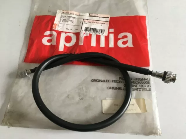 Ap8214078 Cavo Trasmissione Contakm Originale Aprilia Europa 50 1991-1992