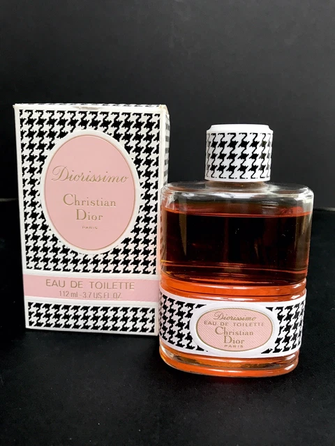 VINTAGE CHRISTIAN DIOR Diorissimo Eau De Toilette 112ml 149.99 PicClick UK
