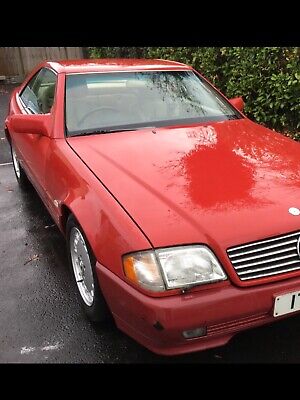 Tief Tech Déflecteur dair pour Mercedes SL R129 Déflecteur de Vent 1989-2001 