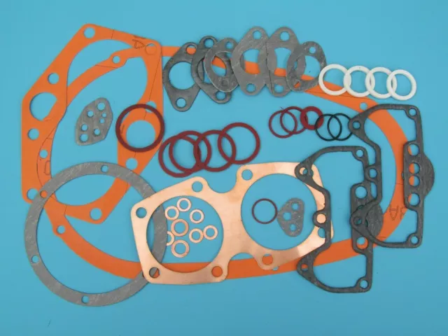 820C ENGINE GASKET SET for 1965-69 350cc 500cc TRIUMPH 3TA 5TA T21 T90 T100