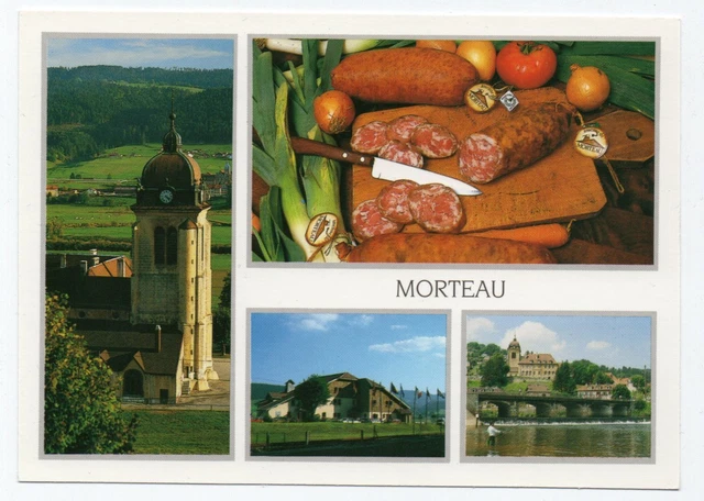 morteau ,l'église ,la saucisse "jésus", centre espace morteau,pont sur le doubs