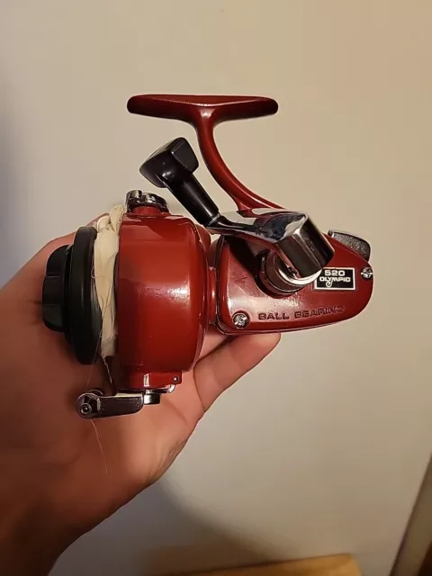 Vintage Olympic Spinning Reel FOR SALE! - PicClick