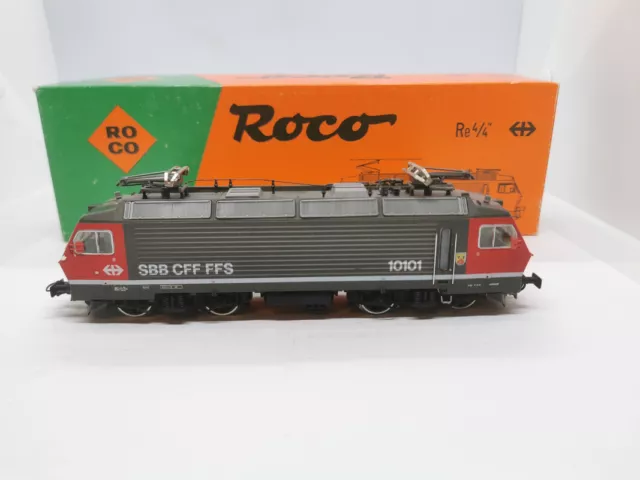 Roco H0 14178 A E-Lok SBB CFF FFS 10101 Wechselstrom in OVP G071