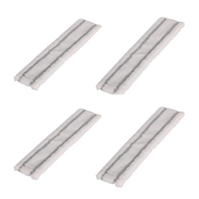 Lot de 4 Chiffons Réutilisables pour Swiffer Sweeper Mop, Housse de Vadrouille Très Absorbante Lot de 4 Chiffons Réutilisables pour Swiffer Sweeper Mop, Housse de Vadrouille Très Absorbante