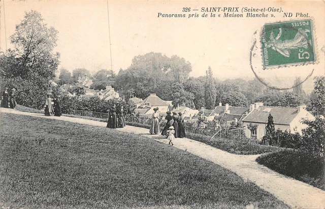 CPA-Saint-Prix panorama White House Award (127794)