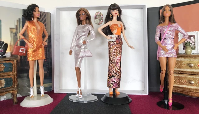 BARBIE SILVER LABEL BYRON LARS Halloween & Barbie Repeinte & Accessoires MATTEL EUR 190,99 - FR
