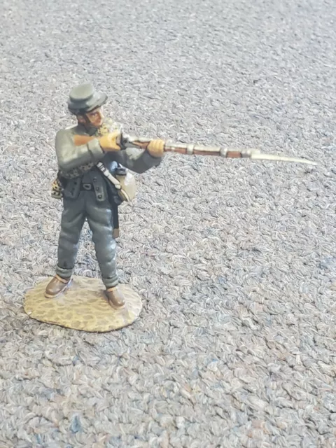 Figurines Frontline, Infanterie Confédérée 54 mm