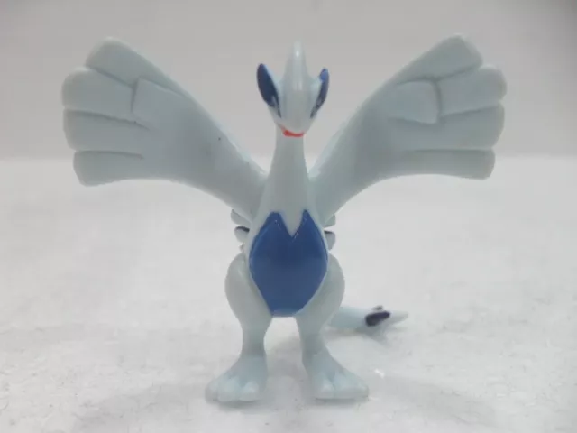 FAKE/FALSO-POKEMON MONSTER "Lugia" gomma plastica - Cina Nintendo/Tomy cm. 4,6 2