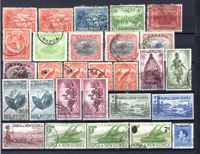 Papua & New Guinea - Used Selection