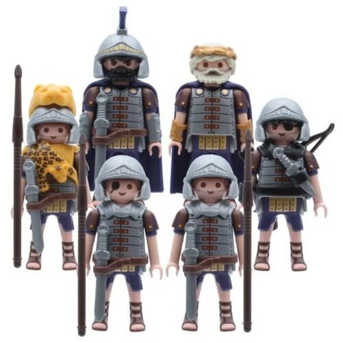 PLAYMOBIL ROMAIN FIGURINE Romains Figurines Soldat Prätorianer