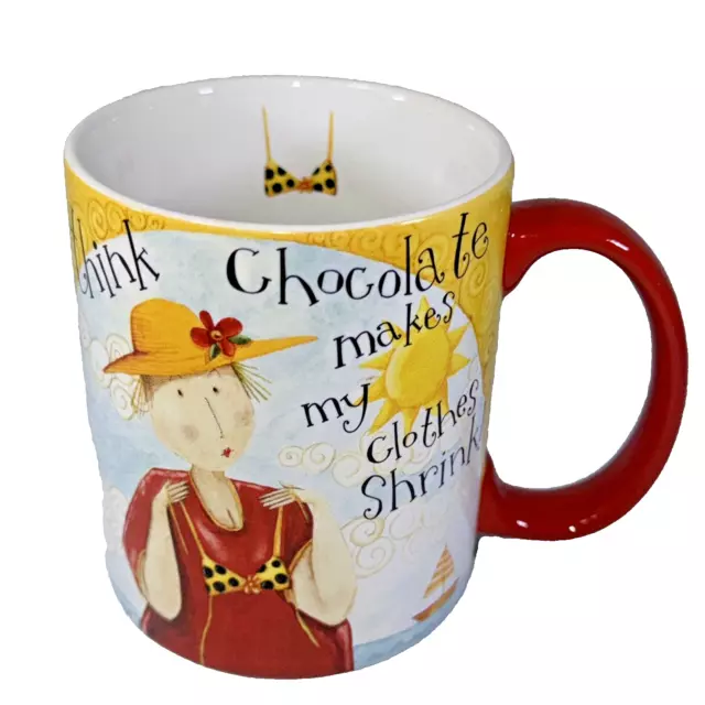 Lang Mugs Chocolate Makes My Clothes Shrink Coffee Cup