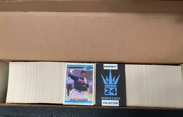 1992 Donruss Baseball Hand-Collated Complete Set Cards #1-792 *