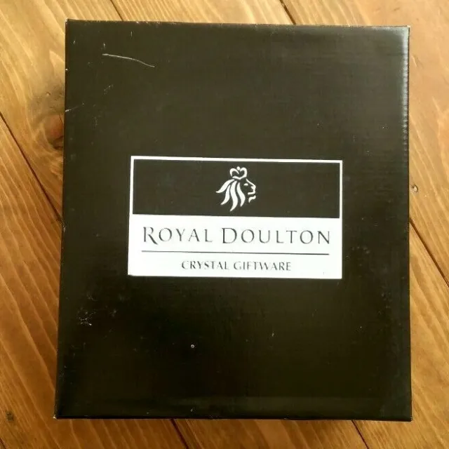 Royal Doulton - Decanter (Bowl) with Four Shot Glasses - NEW