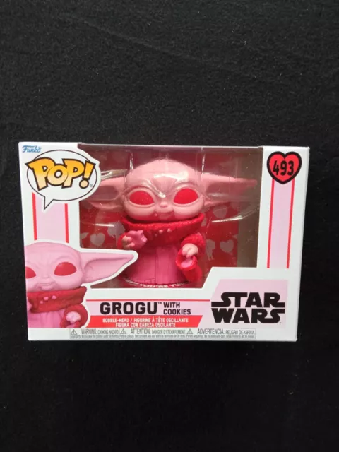 Funko Pop Star Wars Grogu 493 NEUF