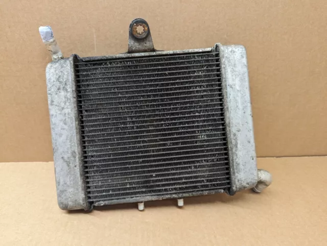 Honda Forza NSS 300 Coolant Radiator complete  2013 - 2018 OEM