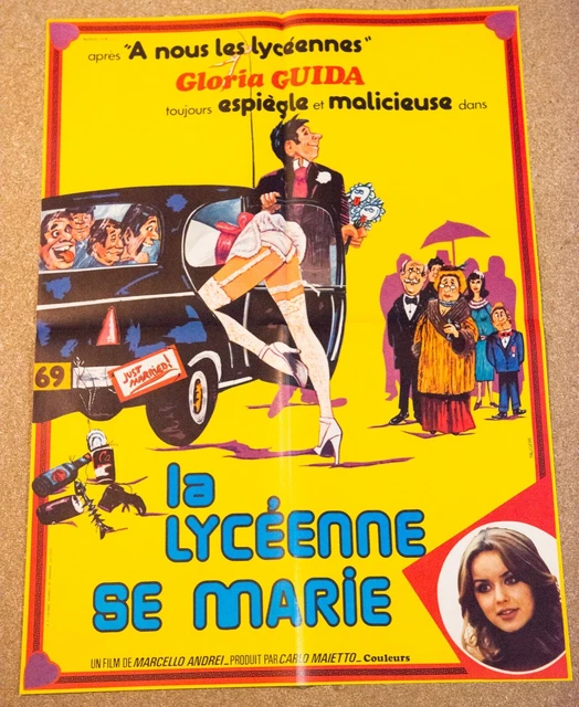 LA LYCEENNE EST DANS LES VAPS Gloria Guida affiche cinema vintage 1979 EUR 20,00 - PicClick FR LA LYCEENNE EST DANS LES VAPS Gloria Guida affiche cinema vintage 1979 EUR 20,00 - PicClick FR
