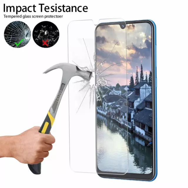 Vitre Verre Trempe Film Protection écran Samsung A13 A14 A34 A54 S20FE S21 S23 3