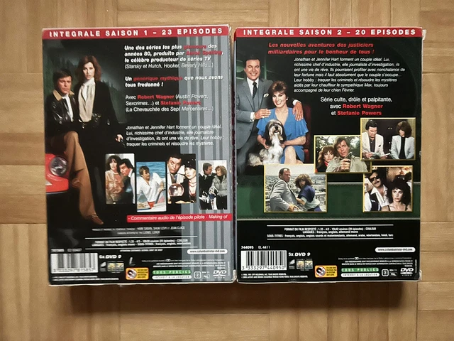 COFFRET DVD INTÉGRALE saison 1 et 2 Pour l'Amour du Risque EUR 100,00