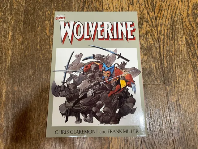 1992 Wolverine #1-4 Trade Paperback TPB by Chris Claremont & Frank Miller Marvel