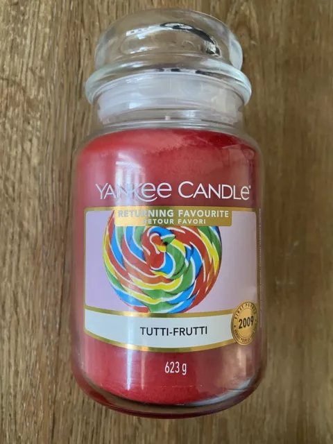 Tutti Frutti Yankee Candle 623g Duftkerze NEU