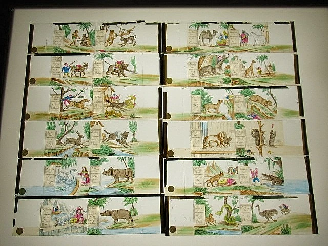 Plaques rondes pour Lanterne magique - Click-Clack