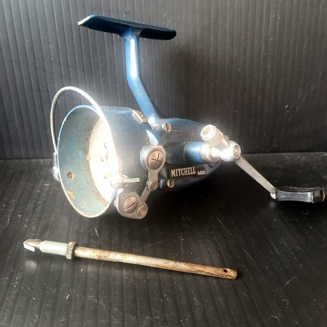 Poignée De Bobine Vintage Pour Moulinet Mitchell 304 Et Autres – Occasion