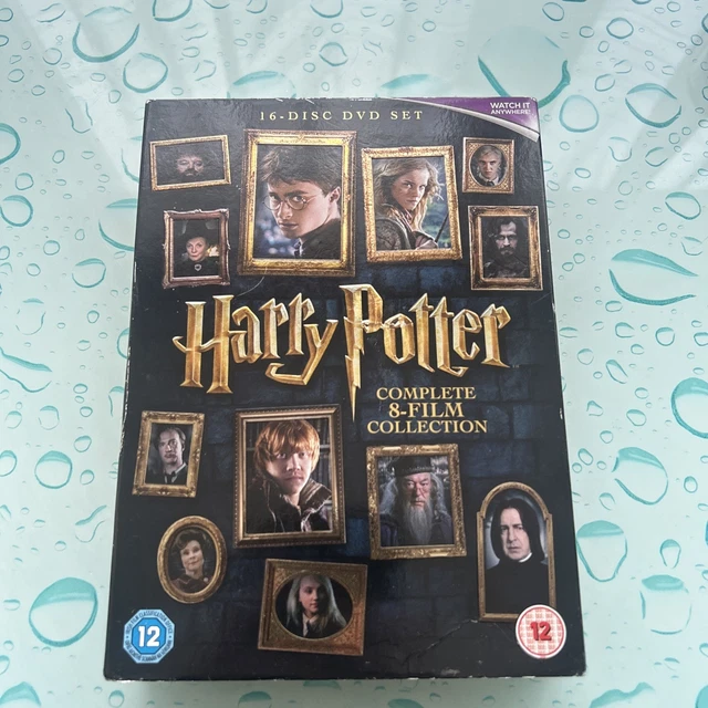 HARRY POTTER COLLECTION Years 1 7B (Box Set) (DVD 2016) £7 01